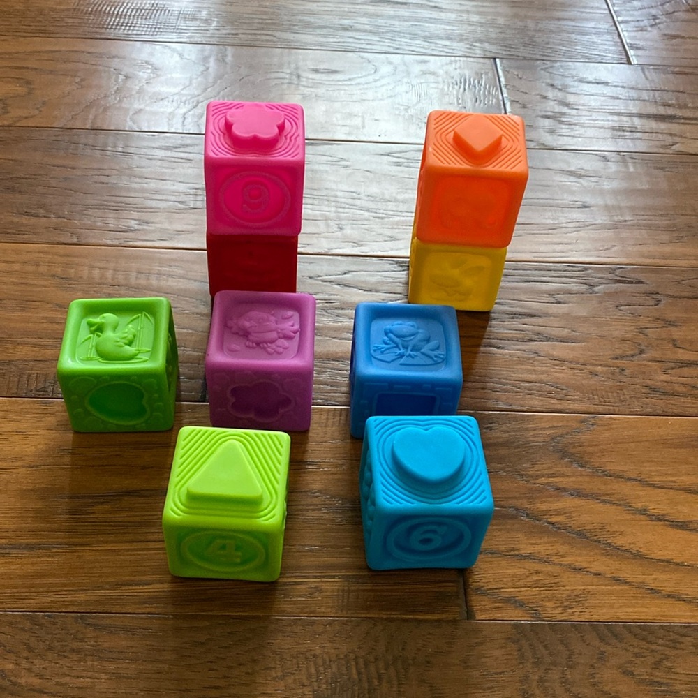 Sensory Stacking Blocks
